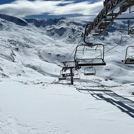 La Estacion Sierra Nevada Apartment Guejar-Sierra Bagian luar foto