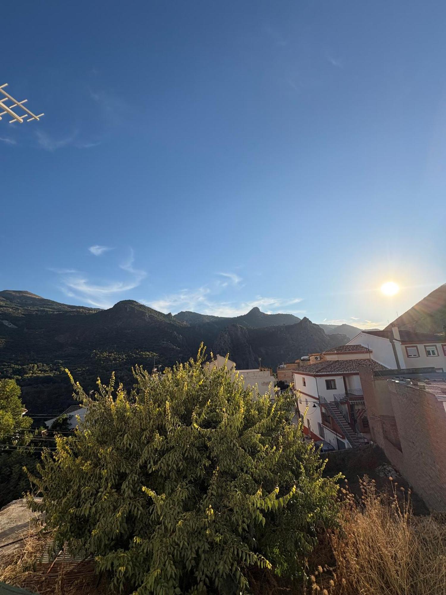 La Estacion Sierra Nevada Apartment Guejar-Sierra Bagian luar foto