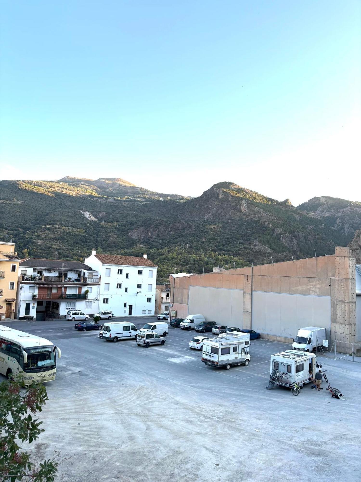 La Estacion Sierra Nevada Apartment Guejar-Sierra Bagian luar foto