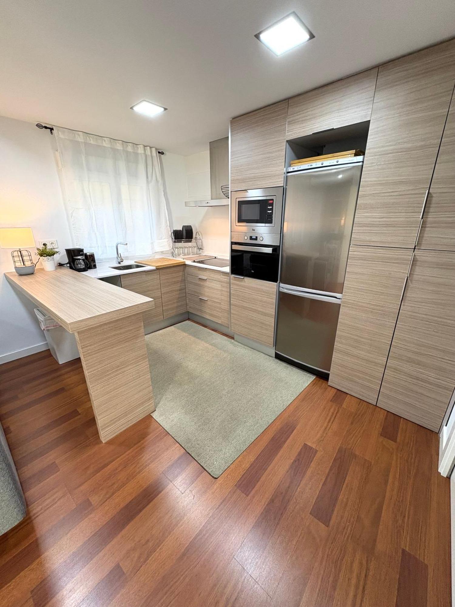 La Estacion Sierra Nevada Apartment Guejar-Sierra Bagian luar foto