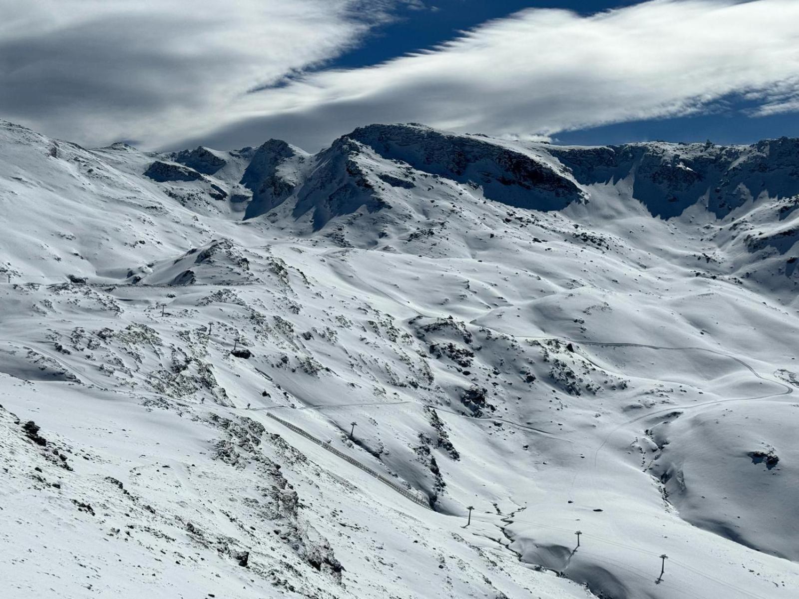 La Estacion Sierra Nevada Apartment Guejar-Sierra Bagian luar foto