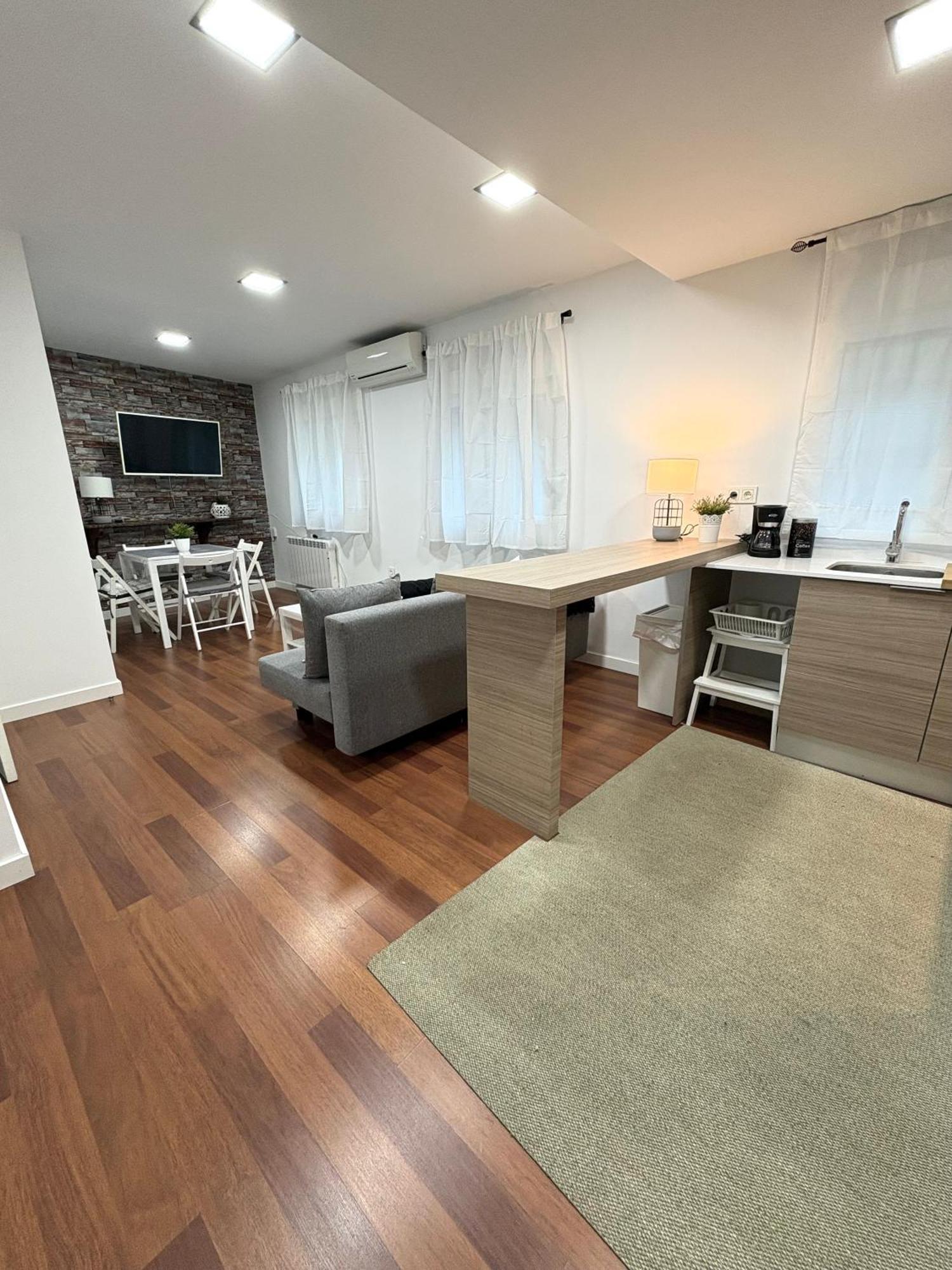 La Estacion Sierra Nevada Apartment Guejar-Sierra Bagian luar foto
