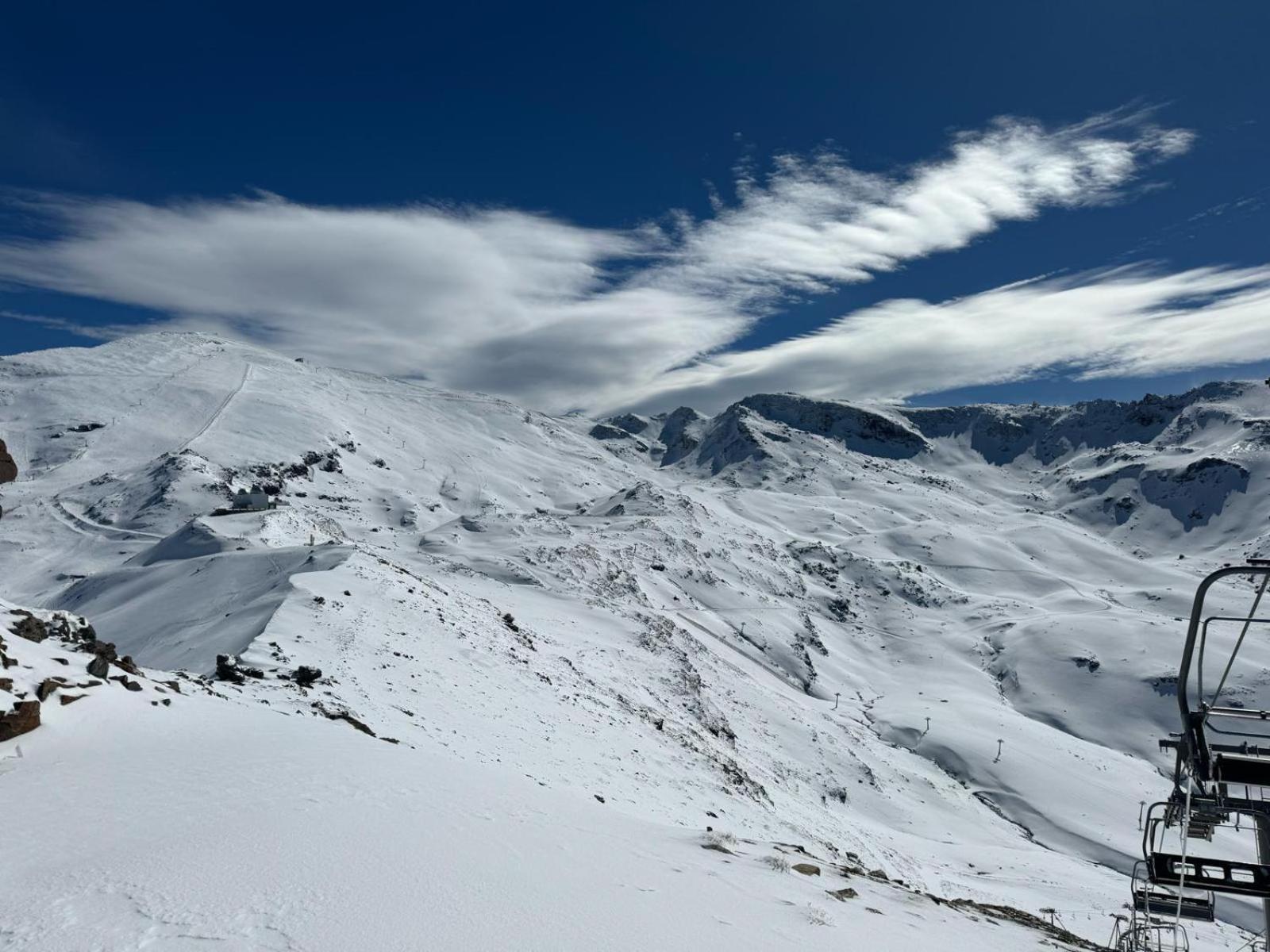 La Estacion Sierra Nevada Apartment Guejar-Sierra Bagian luar foto